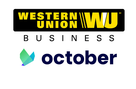 Développement à l'international des entreprises : Western Union et October (ex Lendix) unis pour une offre de services financiers
