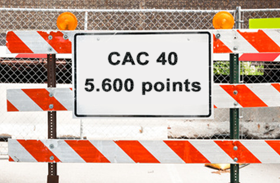 Le CAC 40 à l'assaut des 5.600 points (+0,31%), au plus haut depuis mai 2018