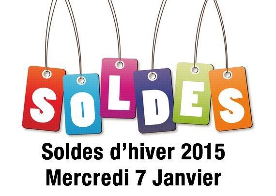 Soldes d'hiver 2015 : Feu ! C'est parti pour 6 semaines !