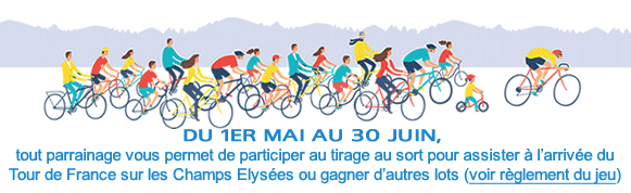 Parrainage LCL : tentez votre chance pour assister à l'arrivée du Tour de France sur les Champs Elysées Parrainage LCL : tentez votre chance pour assister à l'arrivée du Tour de France sur les Champs Elysées