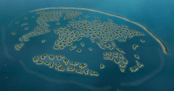 Faux prêt de 125 millions de dollars pour une île artificielle (la Grèce) à Dubaï