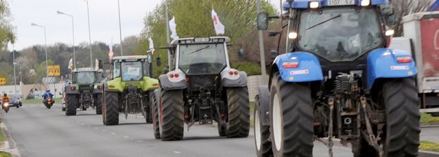 Les agriculteurs crient encore leur ras-le-bol