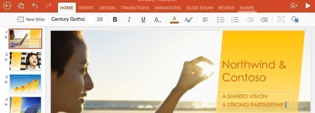 Microsoft offre la suite Office sur Android, iPhone et iPad