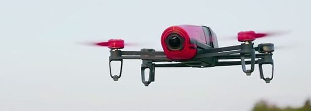 Le drone Bebop de Parrot : une « action cam » volante