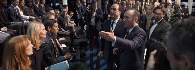 Ces chômeurs qui ont retrouvé un emploi grâce au chef de l'État