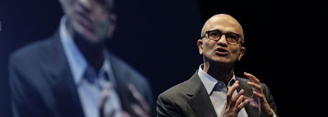 Quand le patron de Microsoft parle de Dailymotion avec Stéphane Richard