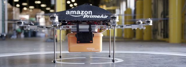 Amazon recrute ses premiers pilotes de drone