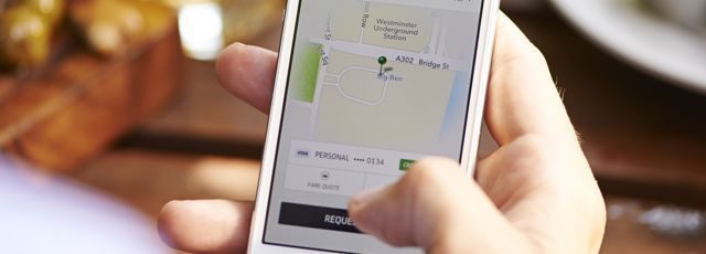 Uber et Spotify s'associent pour des trajets en musique