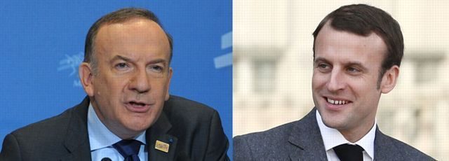 Clash Gattaz-Macron sur l'ISF : un jeu de rôle