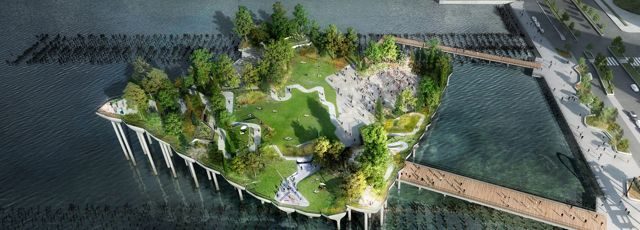 New-York : un nouveau parc futuriste à deux pas de Manhattan