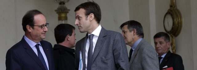 Macron ne veut pas mettre les 35 heures « sur un piédestal »