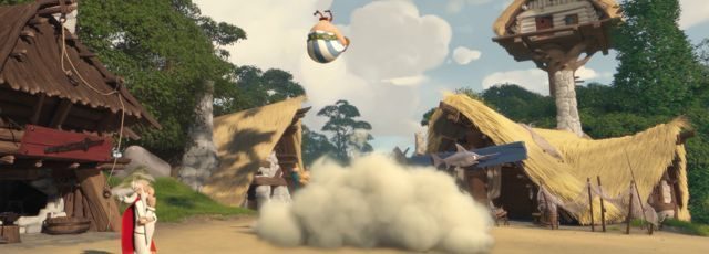 Astérix, le pari fou du groupe M6 dans l'animation française