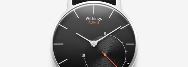 La montre Activité de Withings, « un bijou technologique » français