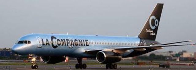 La Compagnie ouvre une ligne Londres-New York