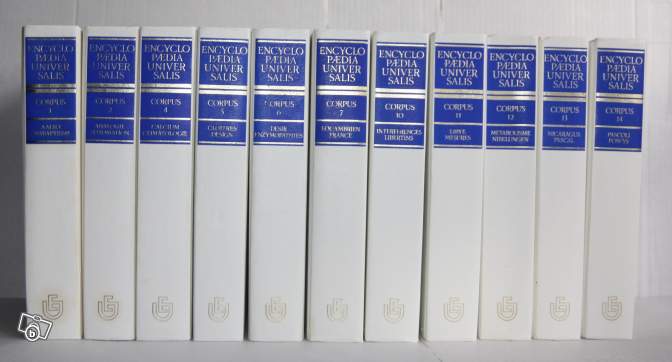 La société de l'encyclopédie Universalis en redressement judiciaire