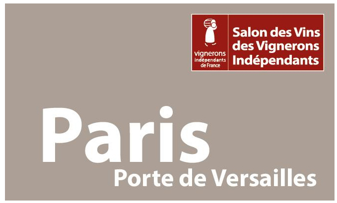 Salon des Vins des Vignerons Indépendants (Paris, Porte de Versailles, Hall 3), jusqu'à ce dimanche 3 décembre à 19 heures Salon des Vins des Vignerons Indépendants (Paris, Porte de Versailles, Hall 3), jusqu'à ce dimanche 3 décembre à 19 heures