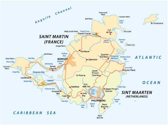 Saint-Martin : le plan de prévention des risques naturels bientôt appliqué Saint-Martin : le plan de prévention des risques naturels bientôt appliqué