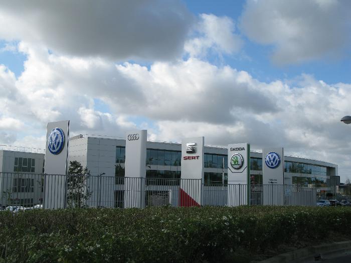 Automobile : Volkswagen devient numéro 1 mondial