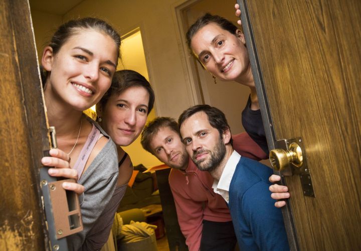 40 ans et toujours en colocation