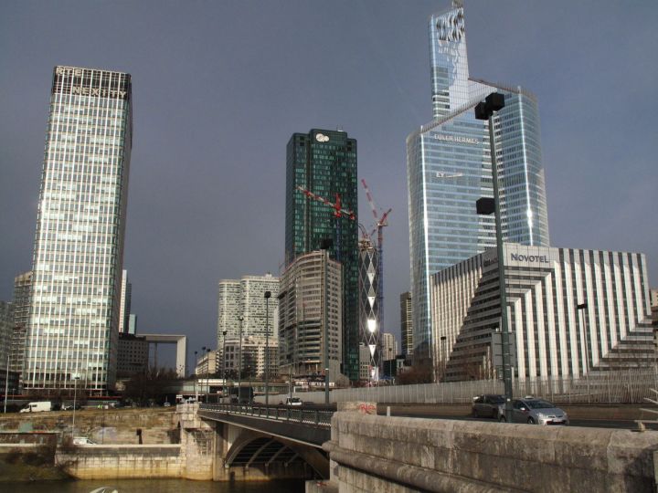 EN IMAGES. Découvrez le futur bar-restaurant panoramique de La Défense