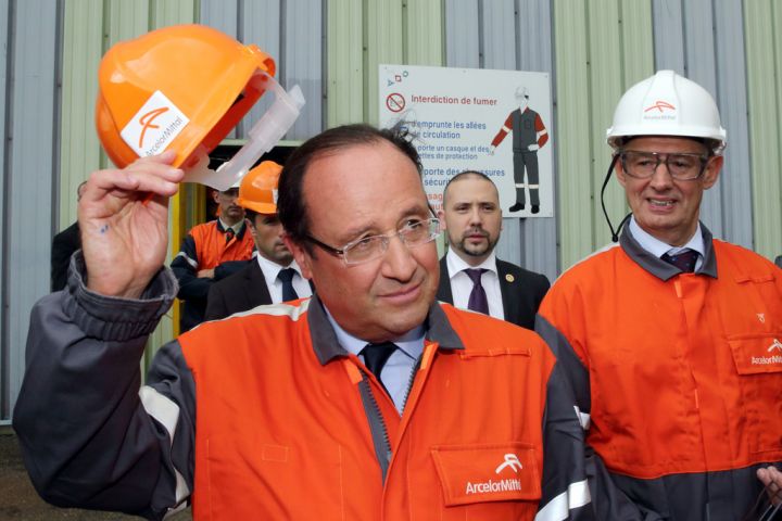 Florange : visite lundi de François Hollande