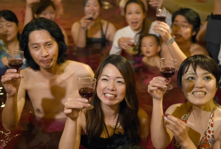 L'Asie a toujours aussi soif de Beaujolais nouveau