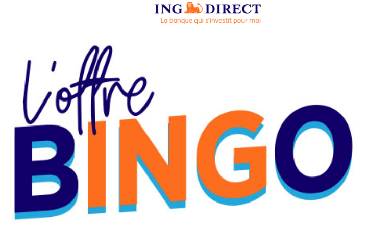 ING Direct : 160€ offerts pendant 7 jours aux nouveaux clients