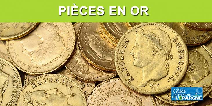 Pièces en OR