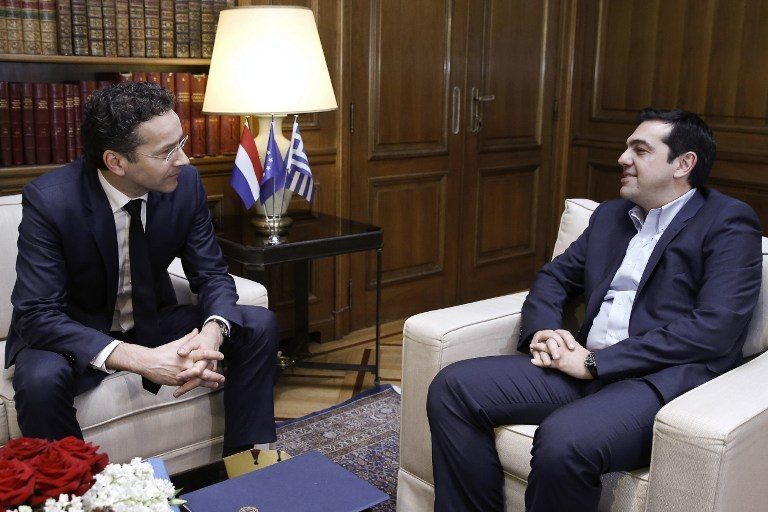 Grèce : l'Eurogroupe a débuté, la sincérité d'Athènes en doute