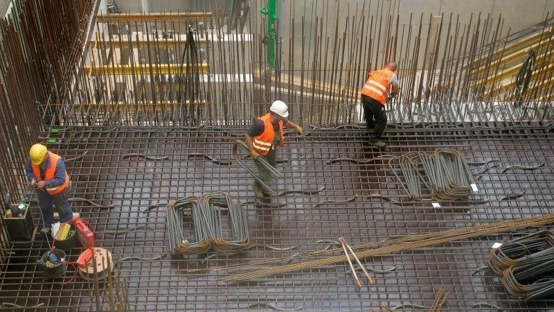 L'intérim reprend des couleurs