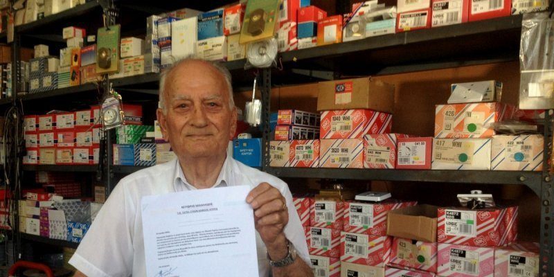 Chypre : il offre sa retraite à Tsipras pour « aider le peuple grec »