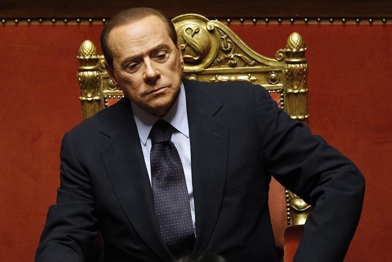 Berlusconi (encore) condamné à trois ans de prison