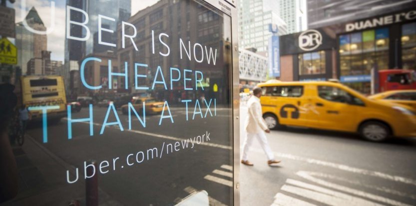 Uber plus cher que le taxi à Paris !