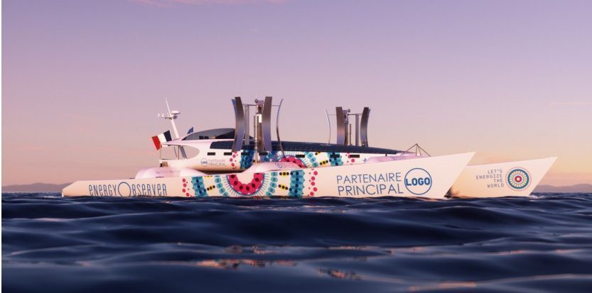 Qui veut sponsoriser Energy Observer, le Solar impulse des mers ?