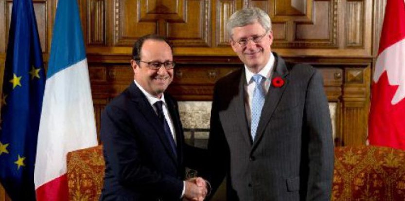 Déficit : Comment Hollande pourrait tirer parti de son voyage au Canada