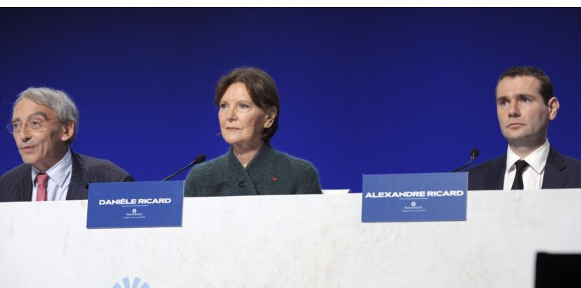 L'émotion coule à flots chez Pernod Ricard