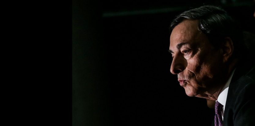 Mario Draghi sous très haute pression à la BCE