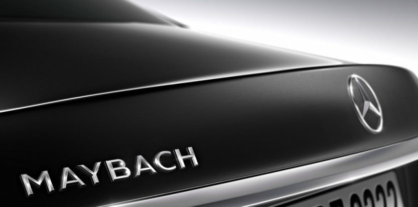 Les Classe S les plus luxueuses s'appellent Mercedes-Maybach