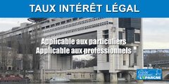 Taux d'intérêt légal en 2025