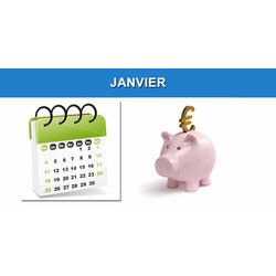 Ce qui change au 1er janvier 2026 : SMIC, Timbres, Dons d'argent, Navigo, CSG, Frais bancaires, Soldes...