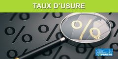 Taux d'usure applicables du 1er octobre 2020 au 31 décembre 2020
