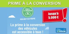 Barème des primes à la conversion automobile à compter du 1er juillet 2022