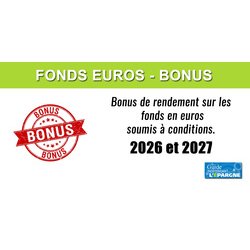 Assurance vie Gaipare : un bonus de rendement sur le fonds euros allant jusqu'à +1.25% dès ce 1er juillet 2026