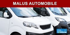 Malus automobile : les véhicules utilitaires convertis concernés à partir du 1er juillet