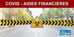 Dernières aides financières allant jusqu'à 1.500 ou 200.000 euros de septembre 2021 (fonds de solidarité) pour les indépendants, commerçants, TPE