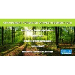 Investissements forestiers GFI : la forêt de PONTCHARRAUD entre dans le patrimoine de CœurForest 2