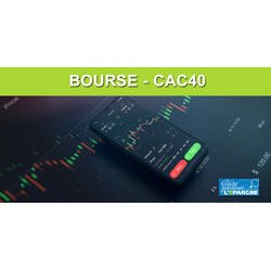 CAC40 -0.57 % sur la semaine, 8068.62 points !