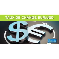 Taux de change Euro Dollar en Décembre 2025