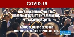 Loi de finances rectificative due à la pandémie de coronavirus, 300 milliards d'euros, est adoptée