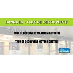 Banques : le taux appliqué à vos découverts autorisés ne doit pas dépasser 19,00 % à compter du 1er juillet 2026